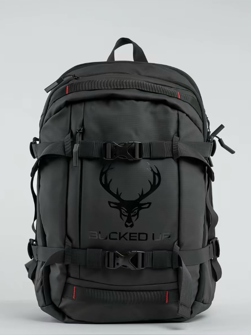 Bucked Up "Buck Logo" 25L Backpack
Black
